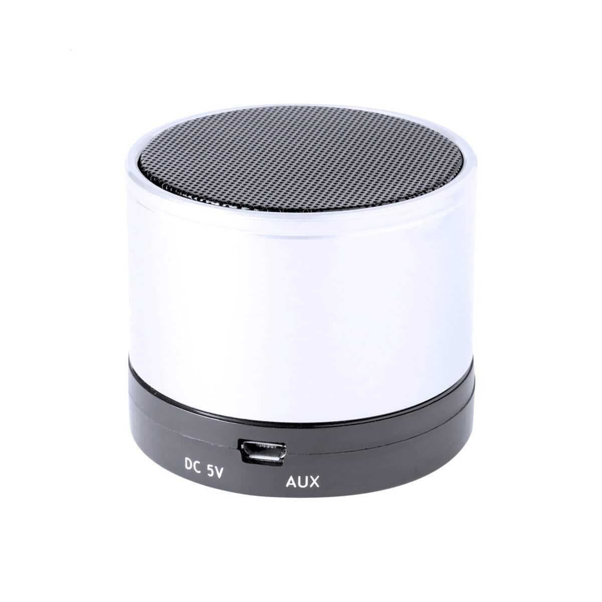 Głośniki z logo – ralufi głośnik bezprzewodowy AP864093-01__A Przenośny głośnik Bluetooth na gadżety firmowe z logo.