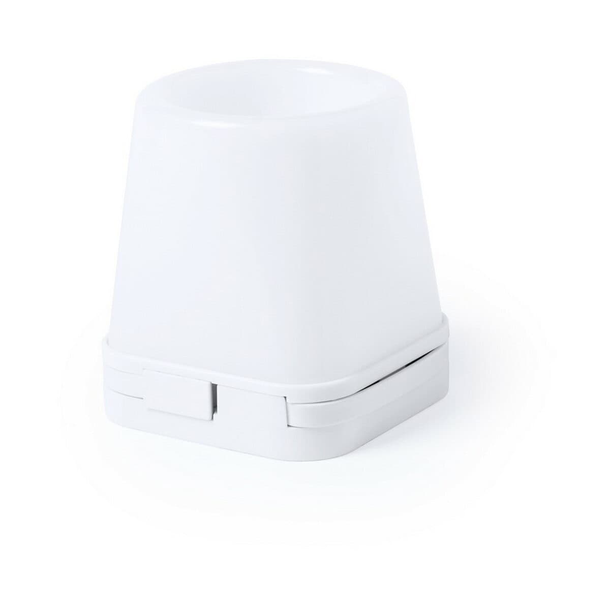 Huby USB z logo – hub usb, pojemnik na przybory do pisania, stojak na telefon, lampka led V3916-02_AAA04 Nowoczesny worek na pieczywo z nadrukiem, idealny gadżet do kuchni.