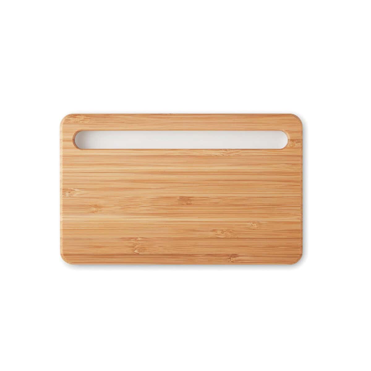 Huby USB z logo – pad z funkcją ładowania kerala mo9665-06-top Stylowa deska do krojenia z bambusa, naturalny wygląd i funkcjonalność. Idealna do kuchni, personalizacji i prezentów z grawerem.