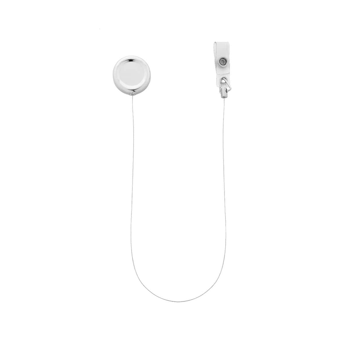 Identyfikatory z logo – backstage ski pass / zawieszka na identyfikator AP800107-21__C 1. Przykład personalizowanego gadżetu z logo na breloku i etui.