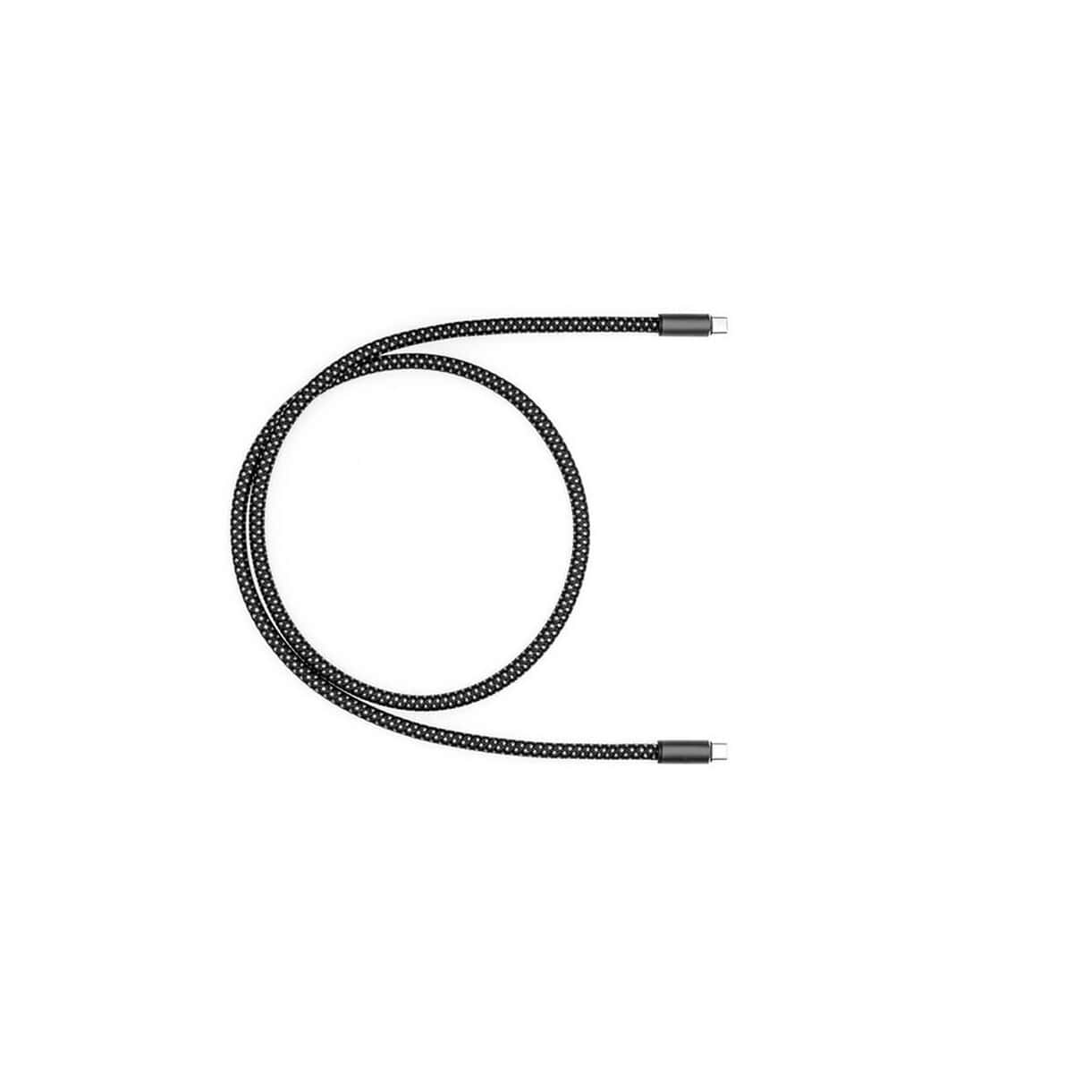 Kable USB z logo – kabel do ładowania i synchronizacji brandcharger volt VA555-15_AAA01 Przewód do ładowania z eleganckim wzorem, wysokiej jakości akcesoria gadżetowe.