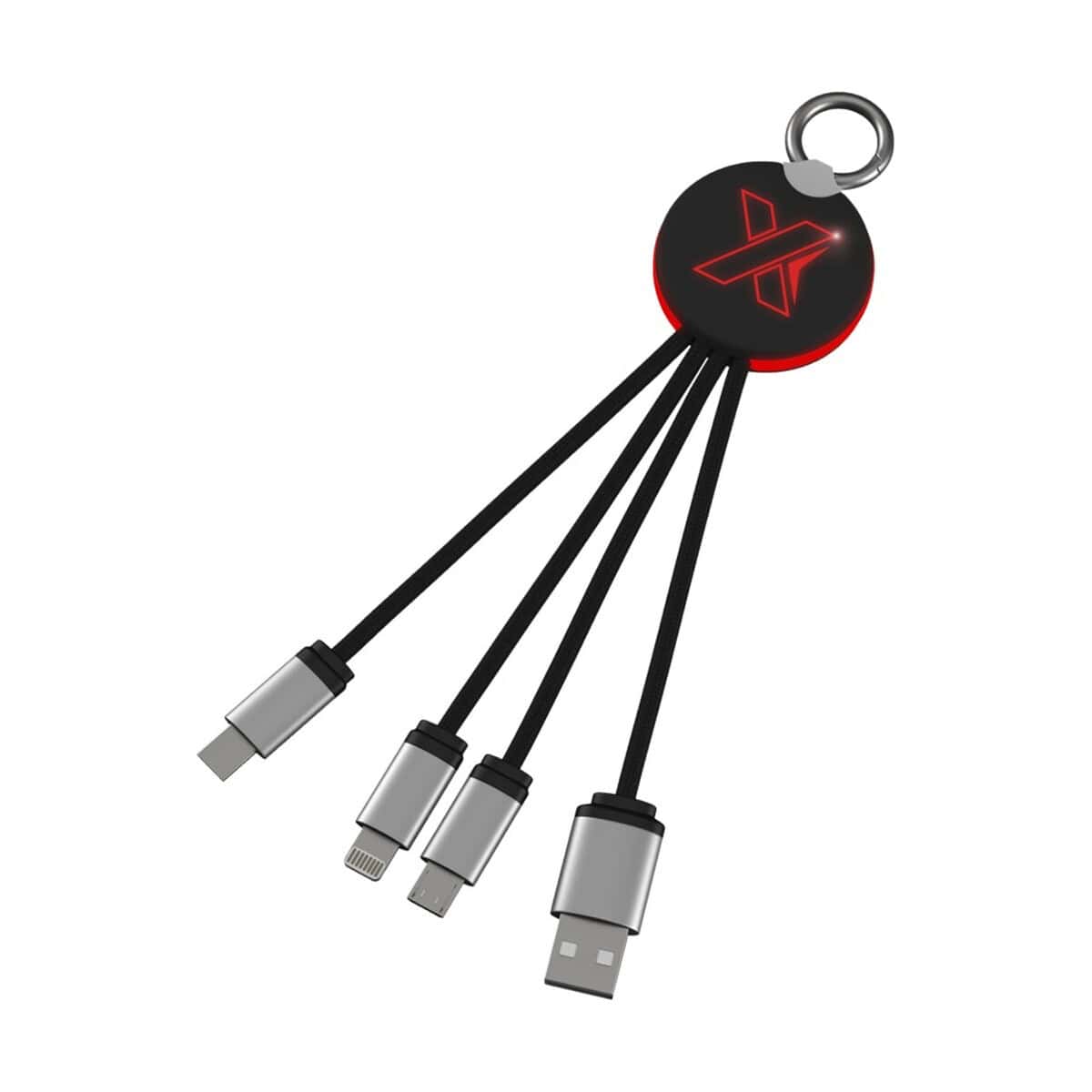 Szybkie ładowanie ps4 logo przenośny kabel USB-C do Micro USB, kabel do konsoli PlayStation.
