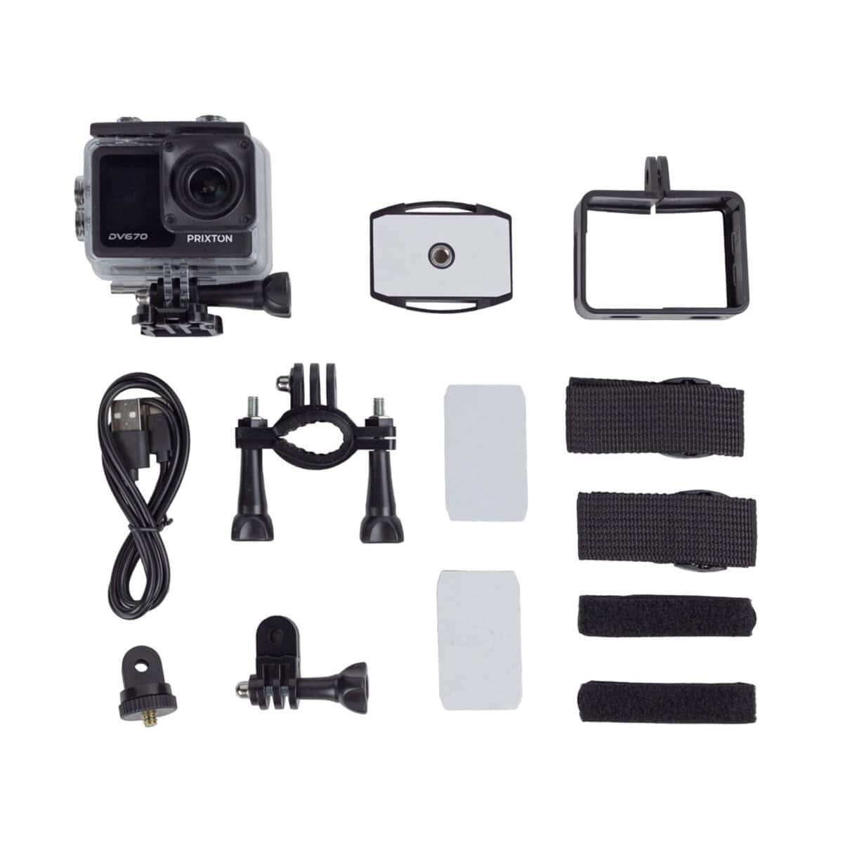 Kamery z logo – prixton dv670 kamera sportowa 4k z dwoma ekranami 2pa17390_d1 1. filename: akcesoria-do-kamery-akcji-gadzety.png.