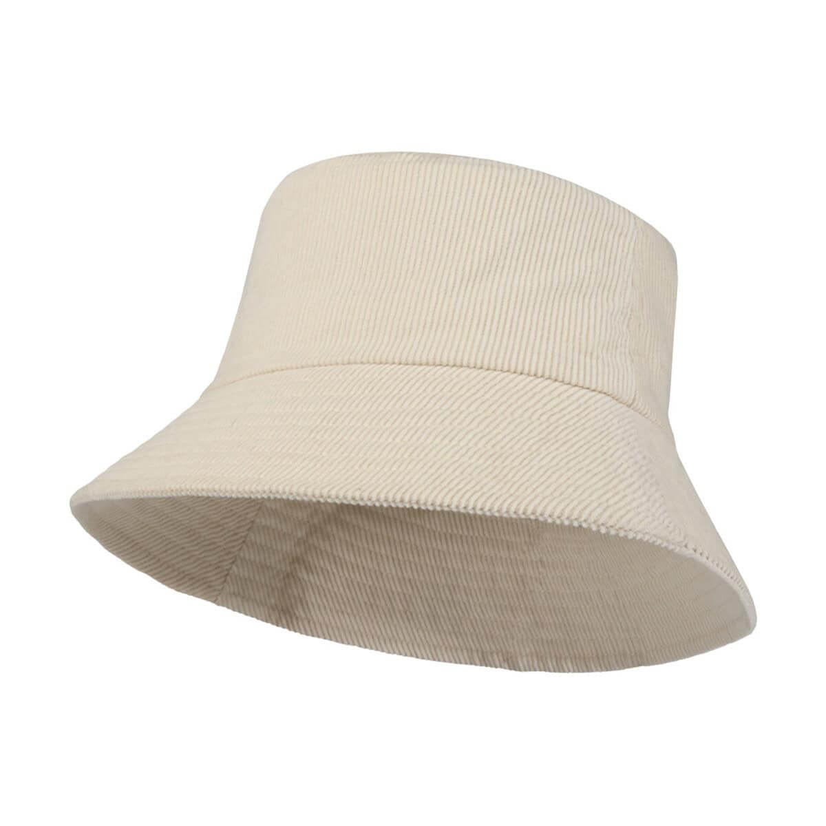 Kapelusz z naturalnej tkaniny, idealny gadżet na lato i nieformalne okazje.