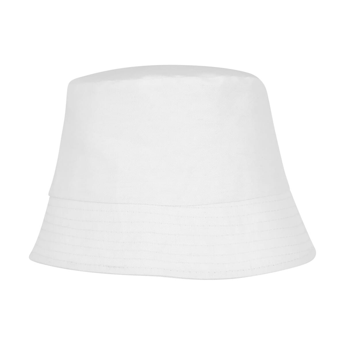 Biała lampka stołowa dekoracyjna z tkaniny.