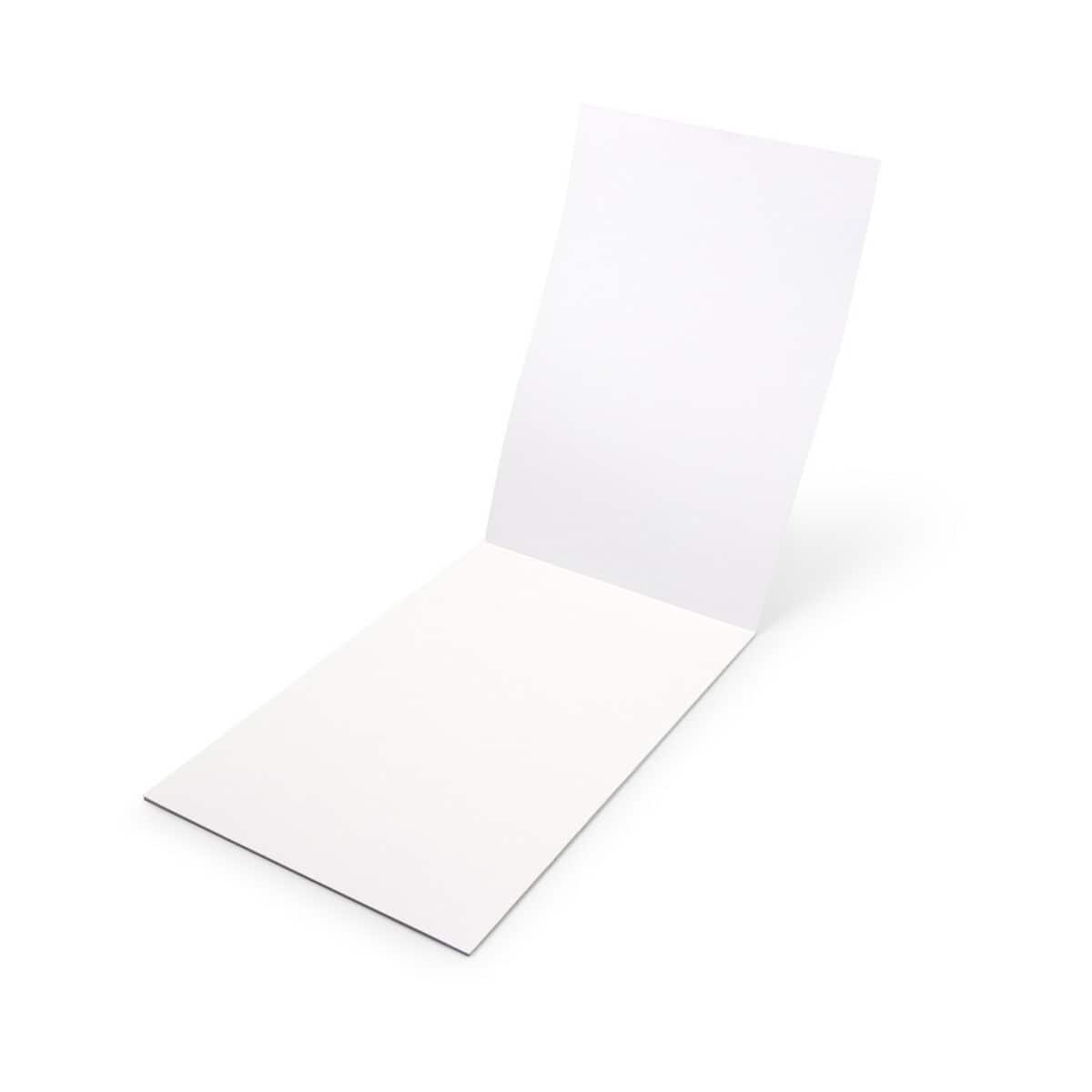 Okladka na notes lub wizytówki, biała, elegancka, wysokiej jakości, idealna do personalizacji.