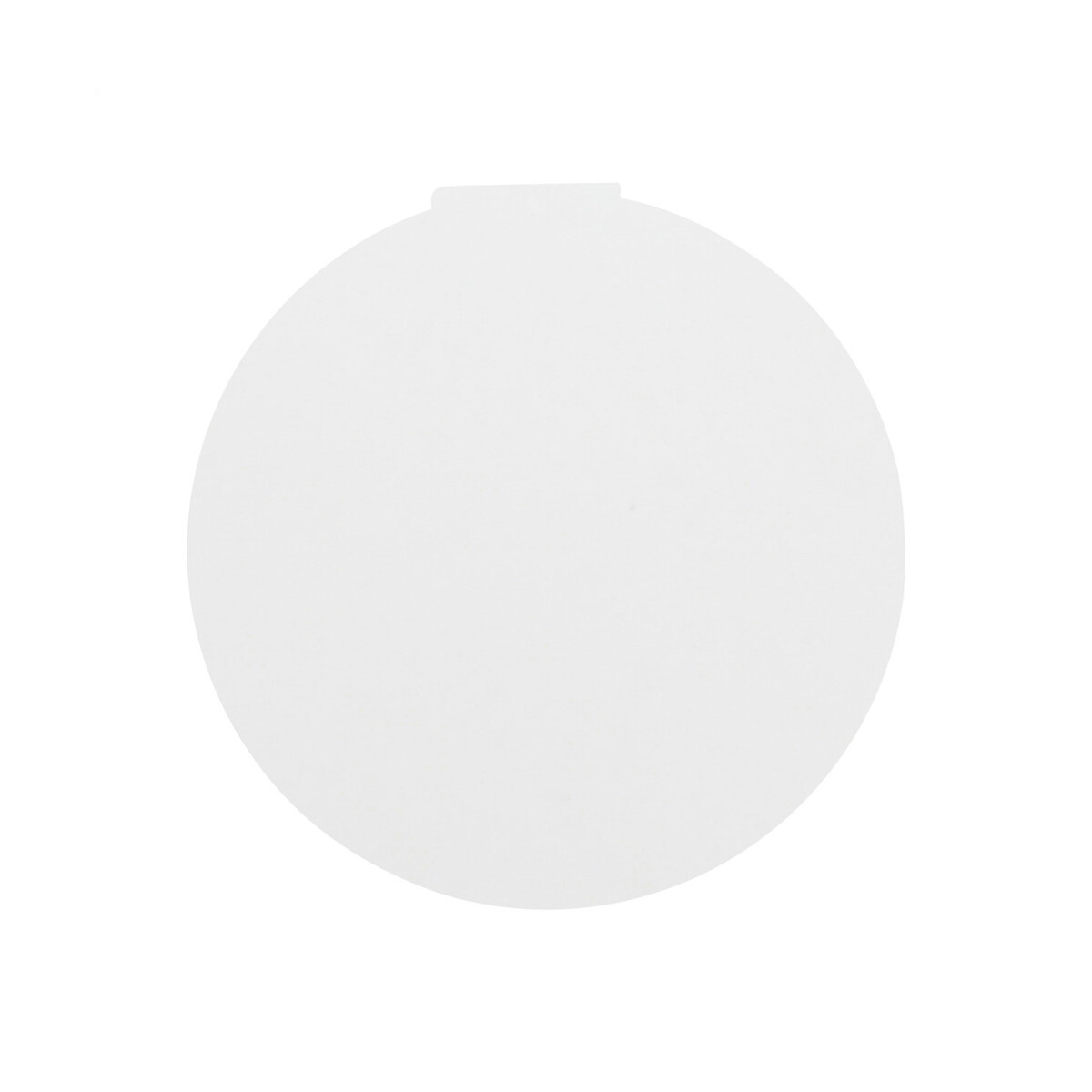 Karteczki samoprzylepne z logo – creastick circle personalizowany notatnik z kartkami samoprzylepnymi AP716760__A CreaStick Circle personalizowany notatnik z kartkami samoprzylepnymi AP716760__A