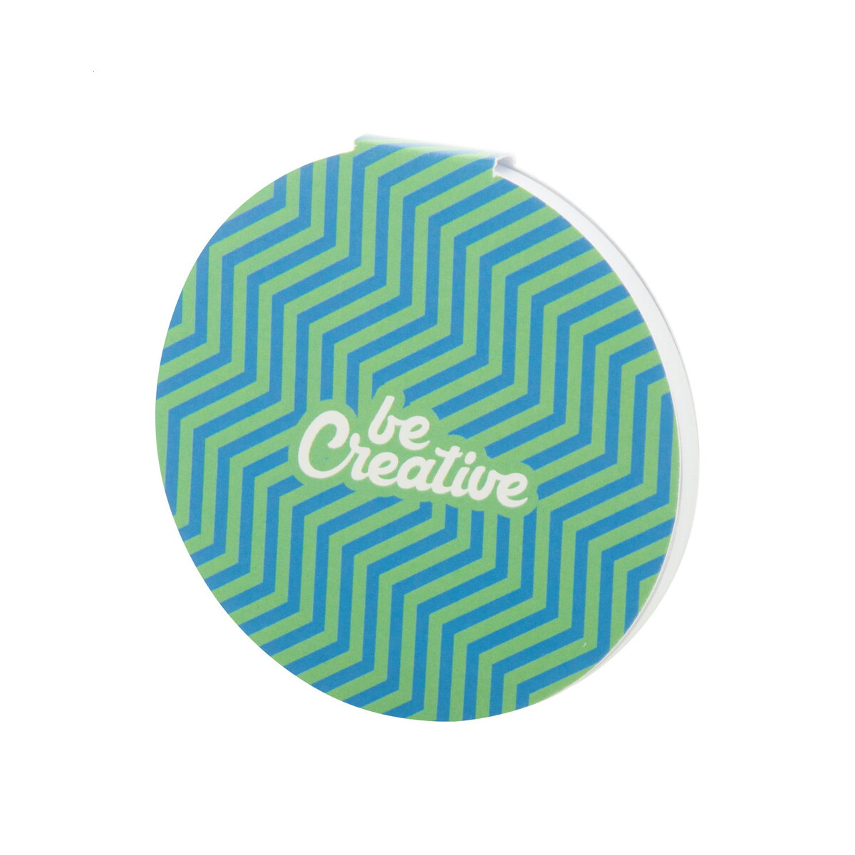 Karteczki samoprzylepne z logo – creastick circle personalizowany notatnik z kartkami samoprzylepnymi AP716760__BC1 CreaStick Circle personalizowany notatnik z kartkami samoprzylepnymi AP716760__BC1