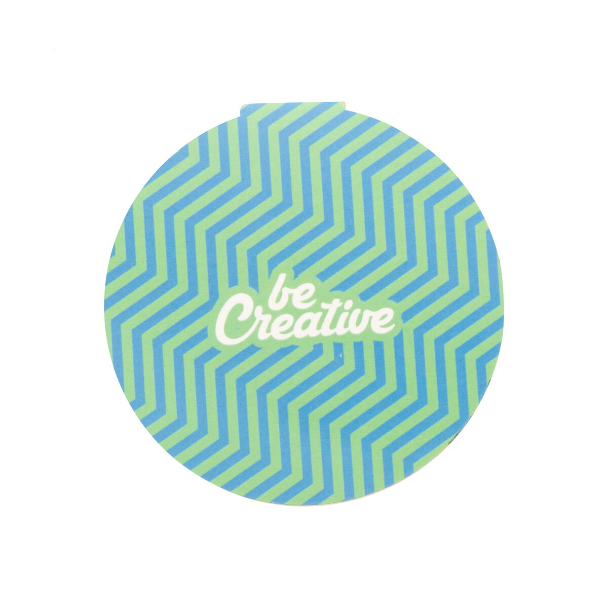 Karteczki samoprzylepne z logo – creastick circle personalizowany notatnik z kartkami samoprzylepnymi AP716760__BC3 CreaStick Circle personalizowany notatnik z kartkami samoprzylepnymi AP716760__BC3