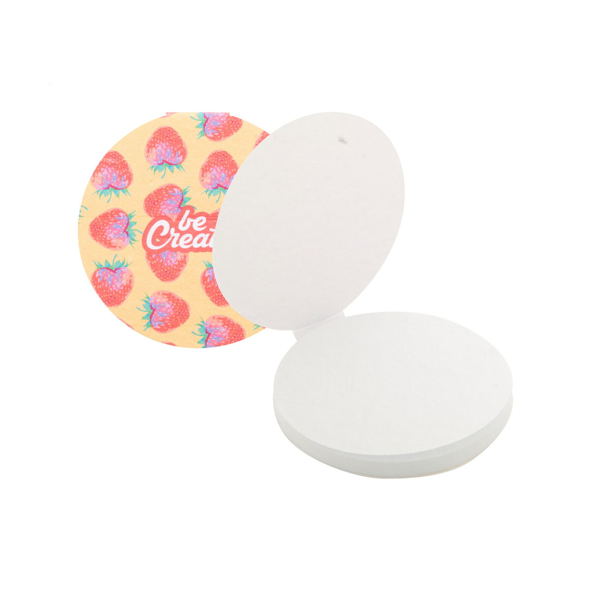 Karteczki samoprzylepne z logo – creastick seed circle personalizowane karteczki samoprzylepne AP716826 CreaStick Seed Circle personalizowane karteczki samoprzylepne AP716826