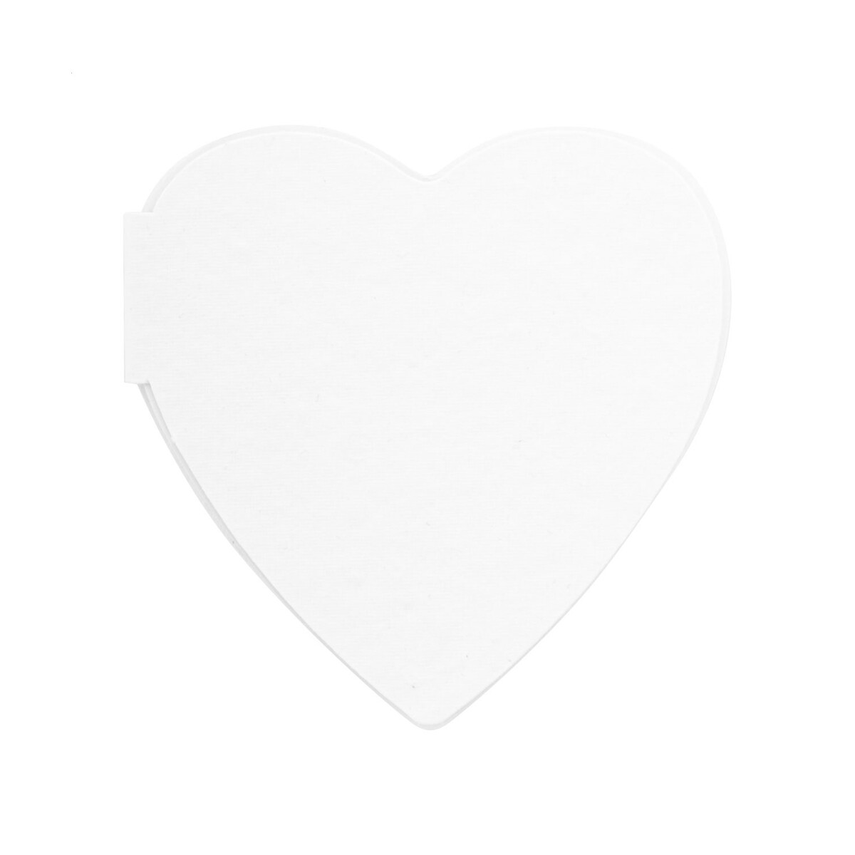 Karteczki samoprzylepne z logo – creastick seed heart personalizowane karteczki samoprzylepne AP716825__B CreaStick Seed Heart personalizowane karteczki samoprzylepne AP716825__B