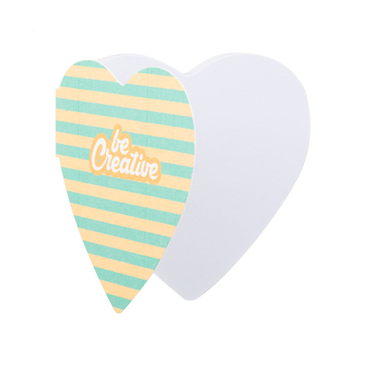 Karteczki samoprzylepne z logo – creastick seed heart personalizowane karteczki samoprzylepne AP716825__E CreaStick Seed Heart personalizowane karteczki samoprzylepne AP716825__E