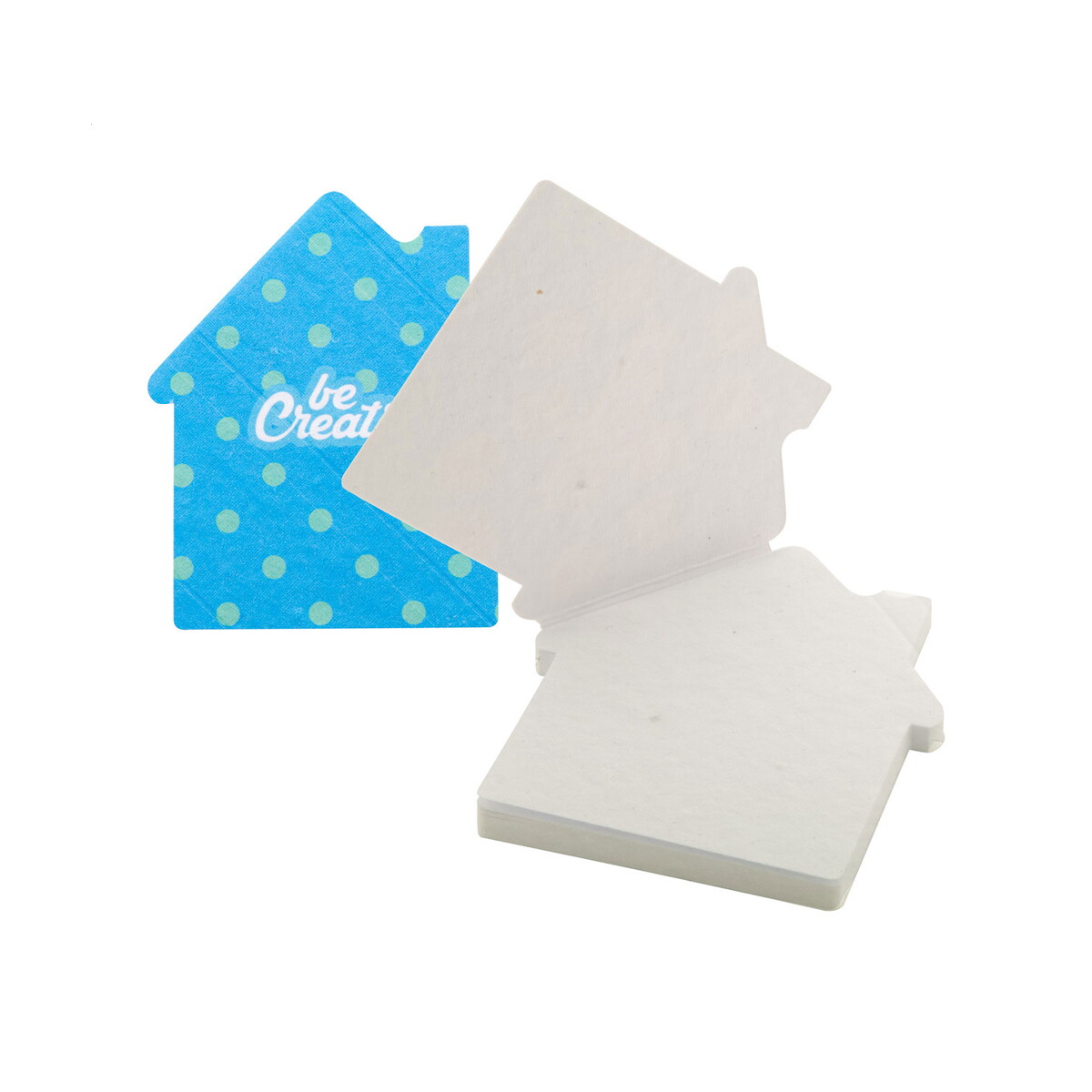 Karteczki samoprzylepne z logo – creastick seed house personalizowane karteczki samoprzylepne AP716824 CreaStick Seed House personalizowane karteczki samoprzylepne AP716824