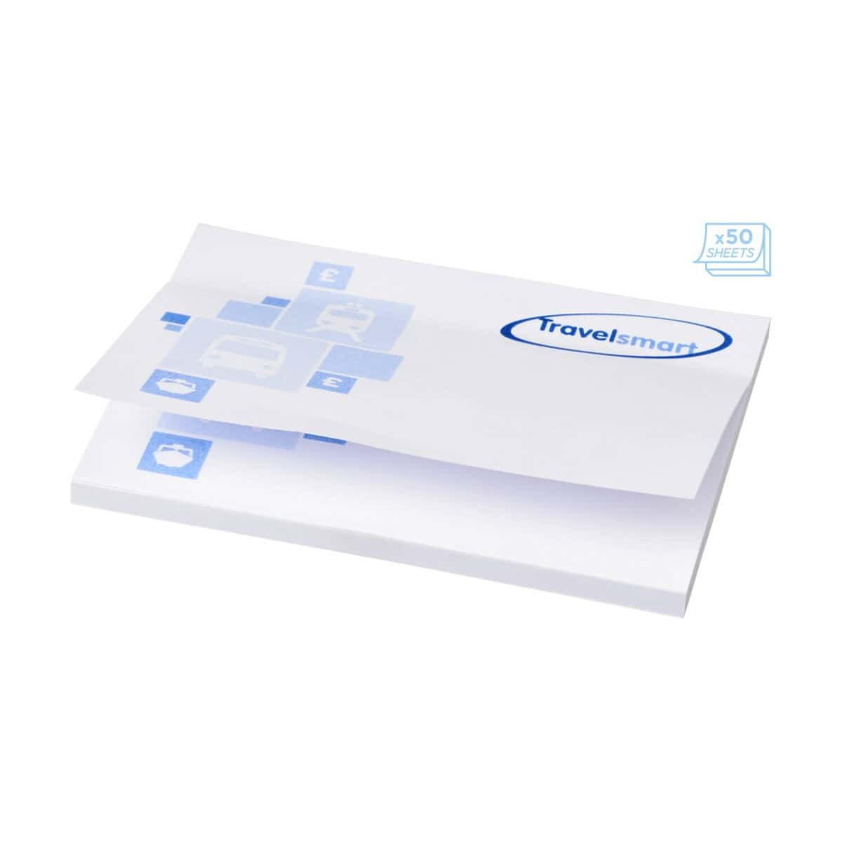 Słodkie etykiety na bagaż TravelSmart, 50 sztuk, do oznaczania walizek i torb, kolorowe ozdoby podróżnicze, akcesoria do bagażu, personalizacja podróży.