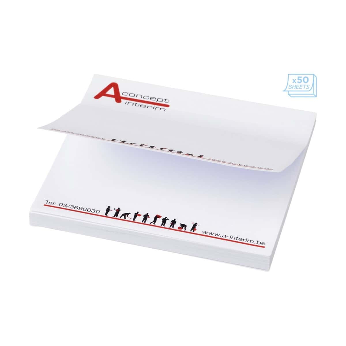 Przekładki do dokumentów, zestaw 50 sztuk, personalizowane gadżety biurowe.