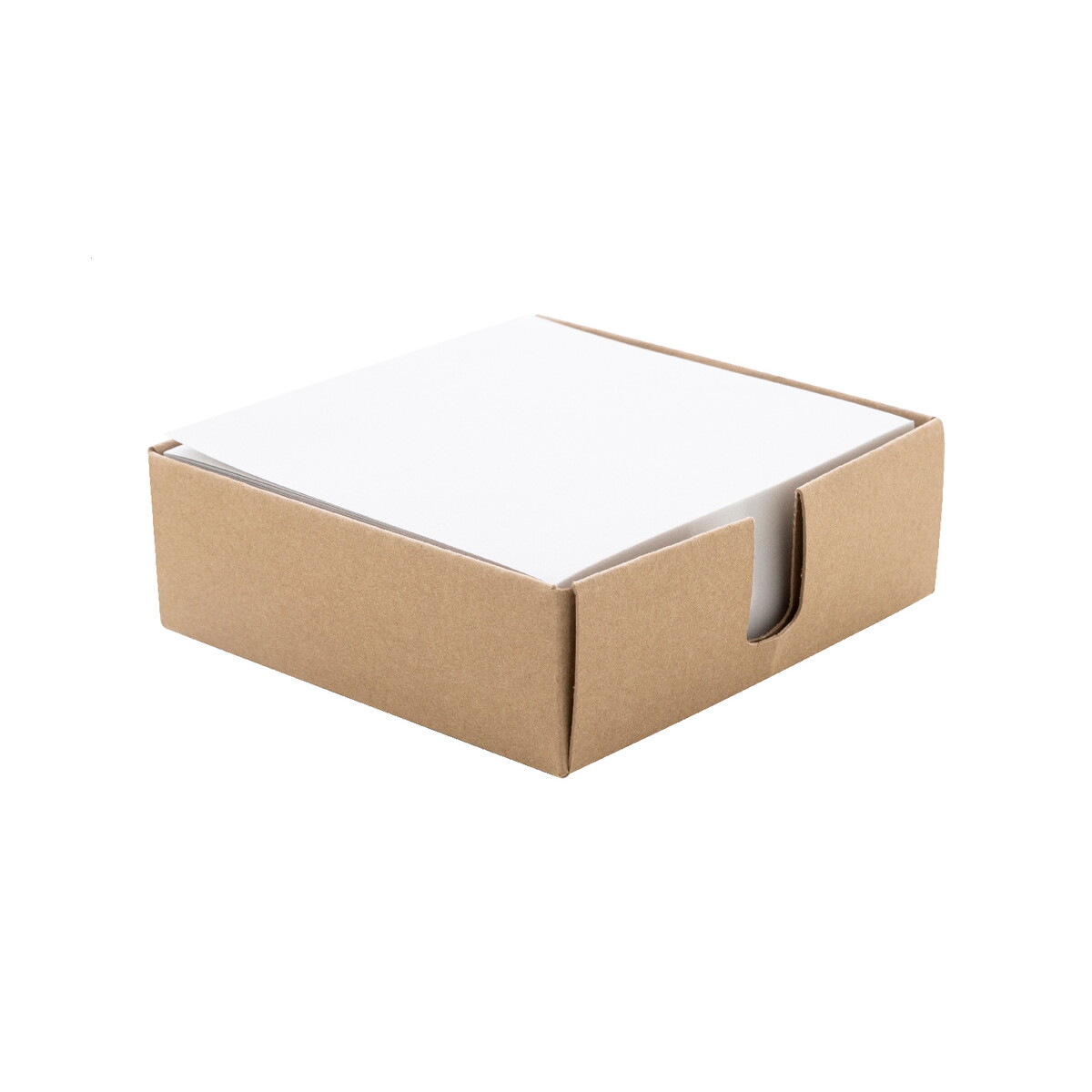 Karteczki samoprzylepne z logo – notty eco personalizowana kostka na notatki, karteczki AP716855__B Notty Eco personalizowana kostka na notatki, karteczki AP716855__B