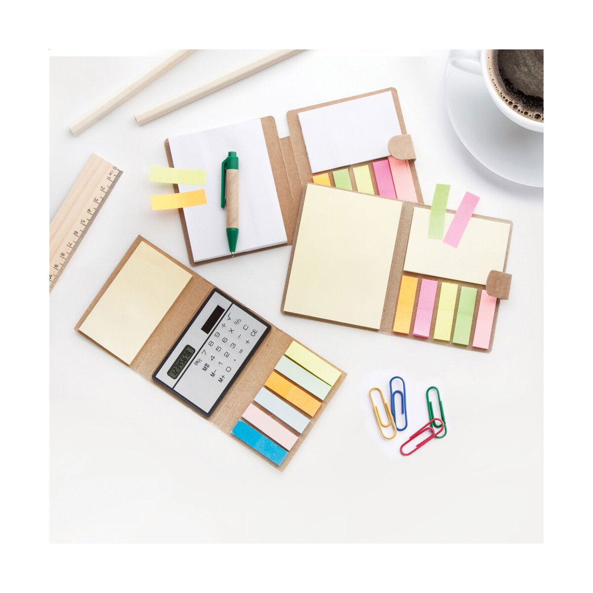 Karteczki samoprzylepne z logo – pennot karteczki samoprzylepne AP731846__DG1 Pennot karteczki samoprzylepne AP731846__DG1