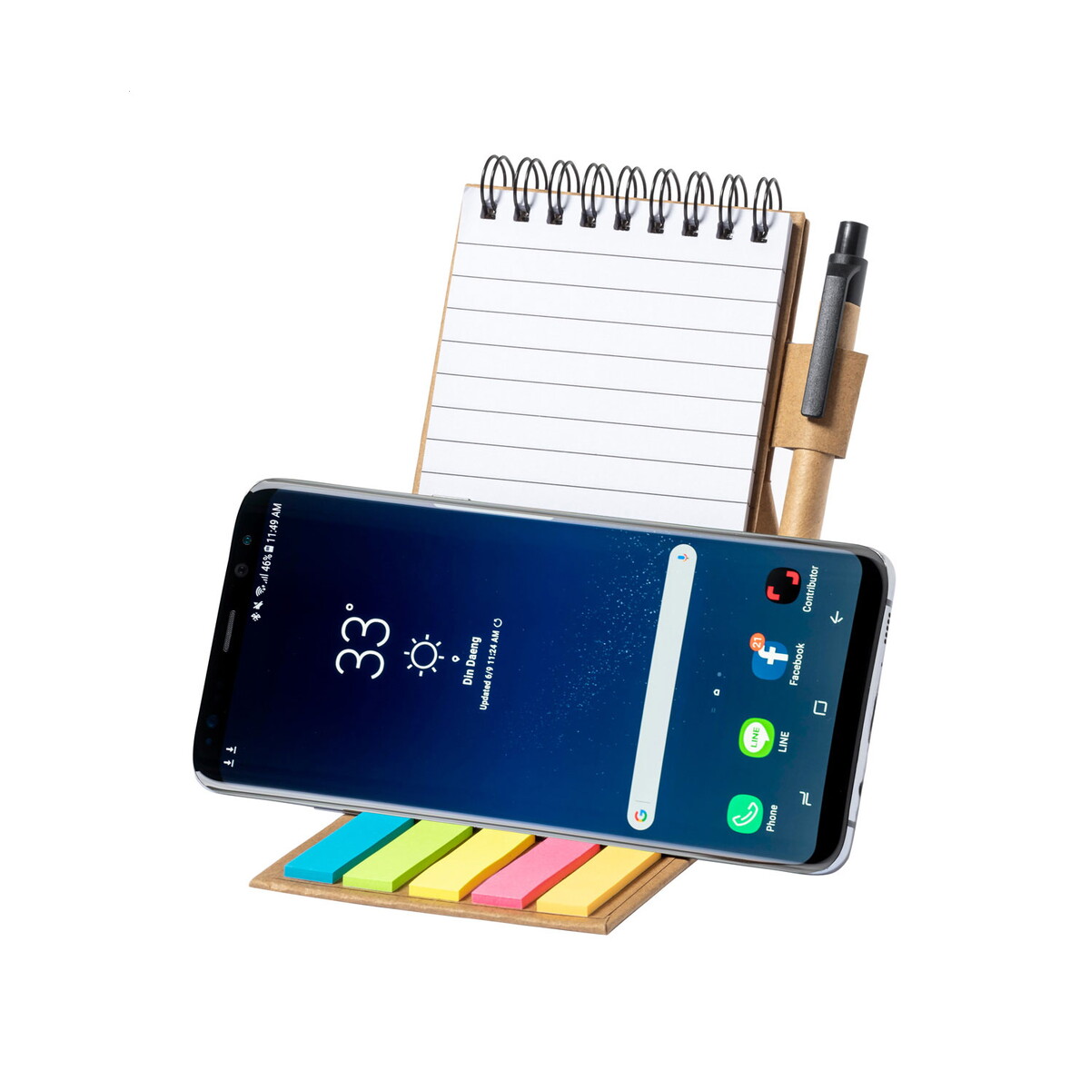 Karteczki samoprzylepne z logo – pyrus karteczki samoprzylepne AP722721__FC1 Pyrus karteczki samoprzylepne AP722721__FC1