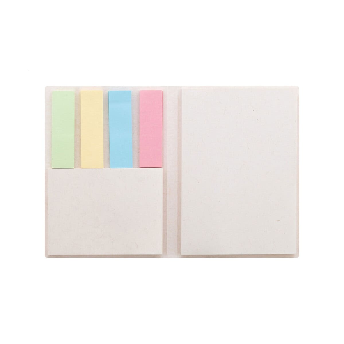 Zakładki samoprzylepne w pastelowych kolorach do organizacji biura i szkoły.