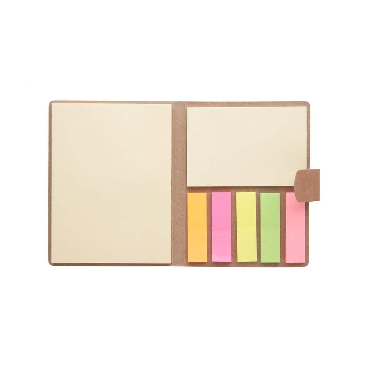 Notes z naklejkami i karteczkami samoprzylepnymi do organizacji i przypominania, idealne na biurko i do planowania, personalizacja i kreatywność.