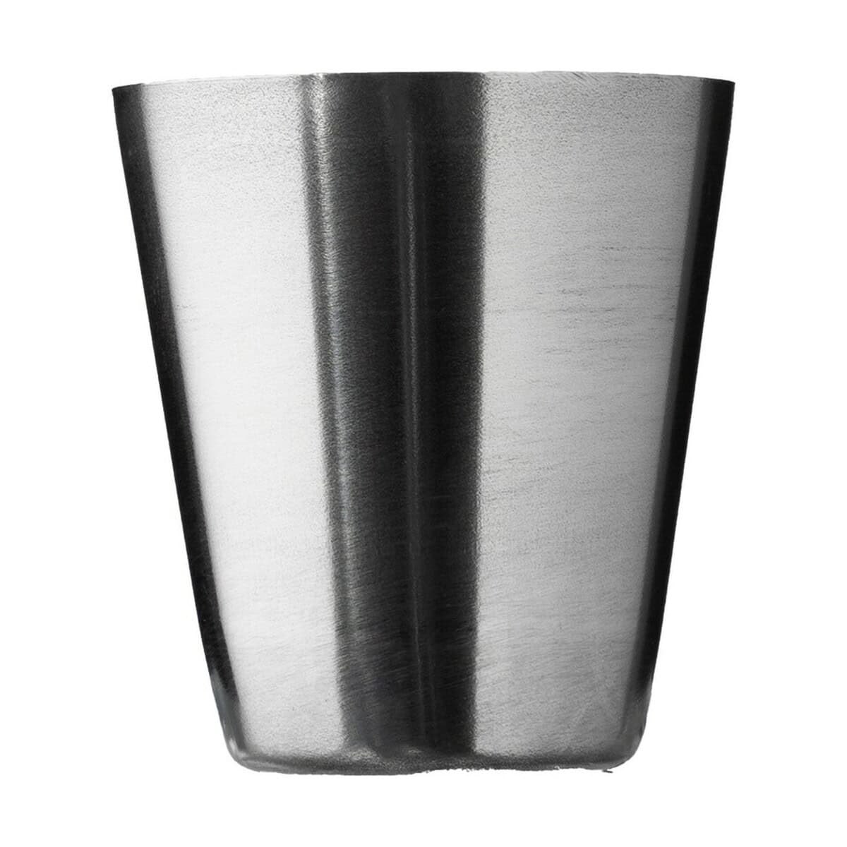 Kieliszki z logo – zestaw metalowych kieliszków VA134-03_AAB01 Metalowy kubek na gadżety, elegancki i trwały, idealny na promocyjne upominki firmy.