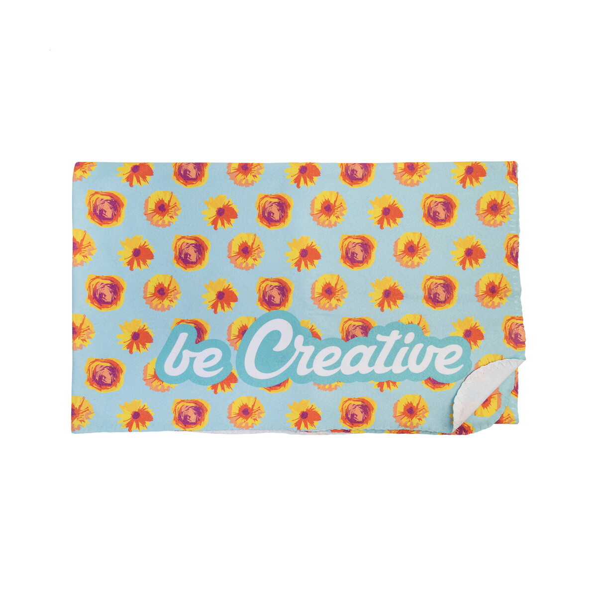 Koce z logo – creafleece personalizowany koc polarowy rpet AP716970__A CreaFleece personalizowany koc polarowy RPET AP716970__A