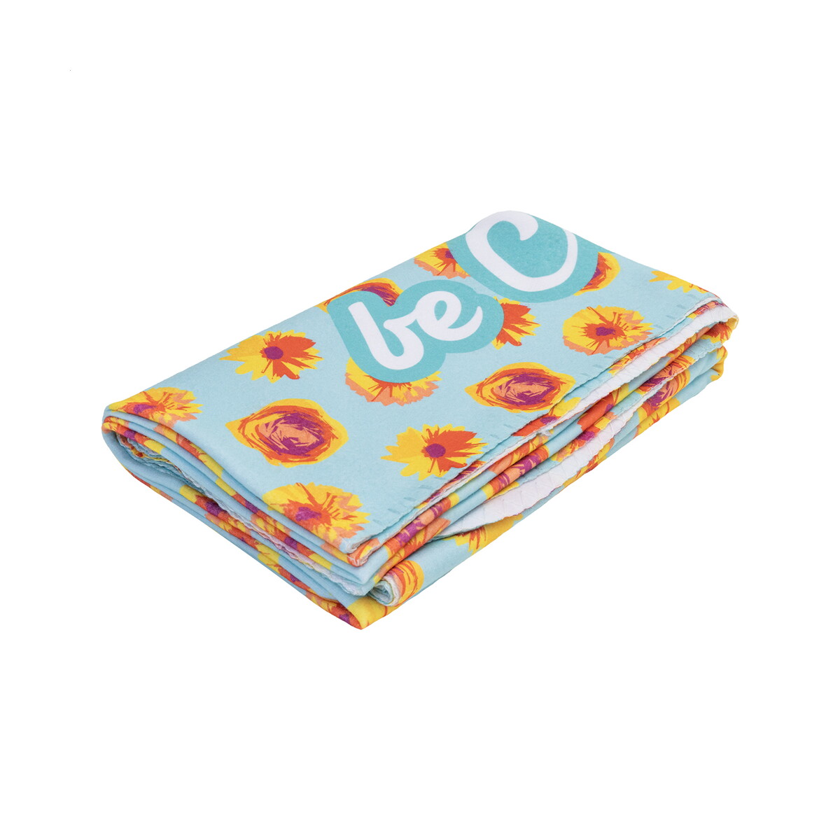 Koce z logo – creafleece personalizowany koc polarowy rpet AP716970__C CreaFleece personalizowany koc polarowy RPET AP716970__C