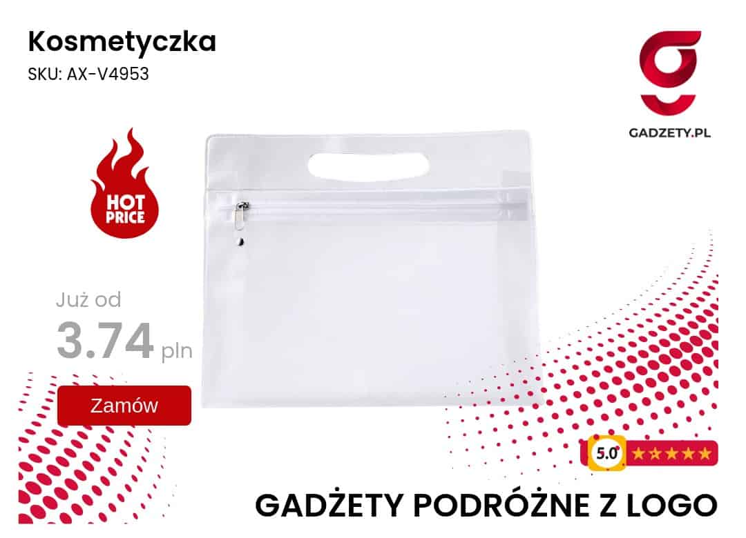 Kosmetyczka Zdjęcie kosmetyczki do przechowywania makijażu