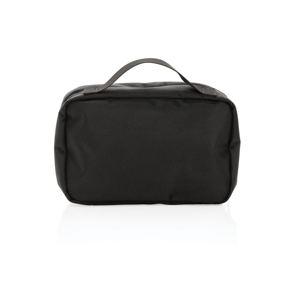 Kosmetyczki z logo – kosmetyczka swiss peak voyager aware™ rpet P820.231_03 Bransoletki reklamowe z nadrukiem, gadżety promocyjne na zamówienie, personalizowane upominki reklamowe.