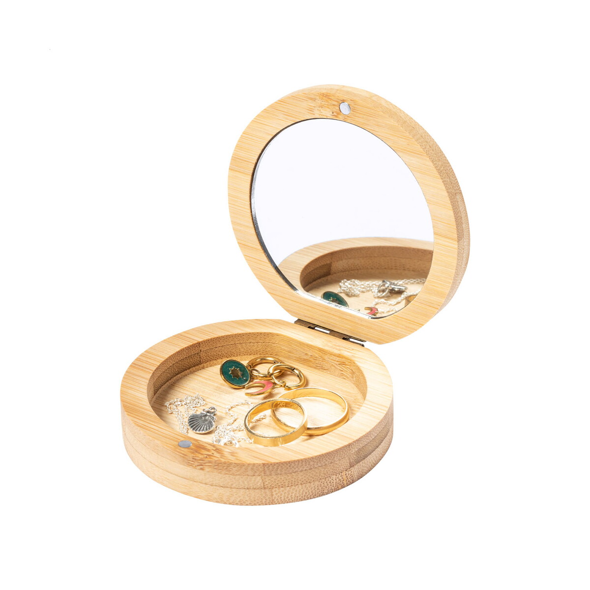 Kosmetyczki z logo – mirishi pudełko na biżuterię AP722713 Mirishi pudełko na biżuterię AP722713