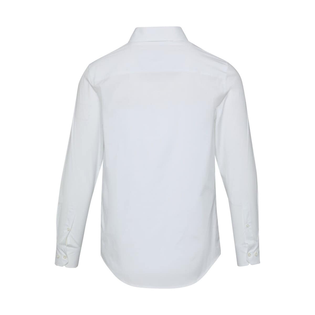 Koszule z logo – camelian koszula męska z popeliny 3950201_b1 Bawełniana koszula biznesowa na długi rękaw, elegancka i klasyczna dla mężczyzn.