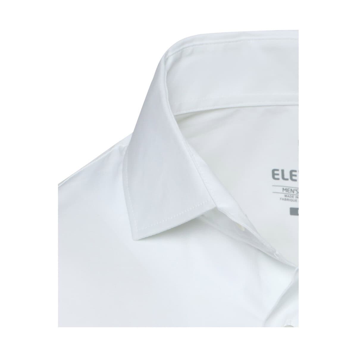 Koszule z logo – camelian koszula męska z popeliny 3950201_d1 Biała koszula męska elegancka na codzień i specjalne okazje.