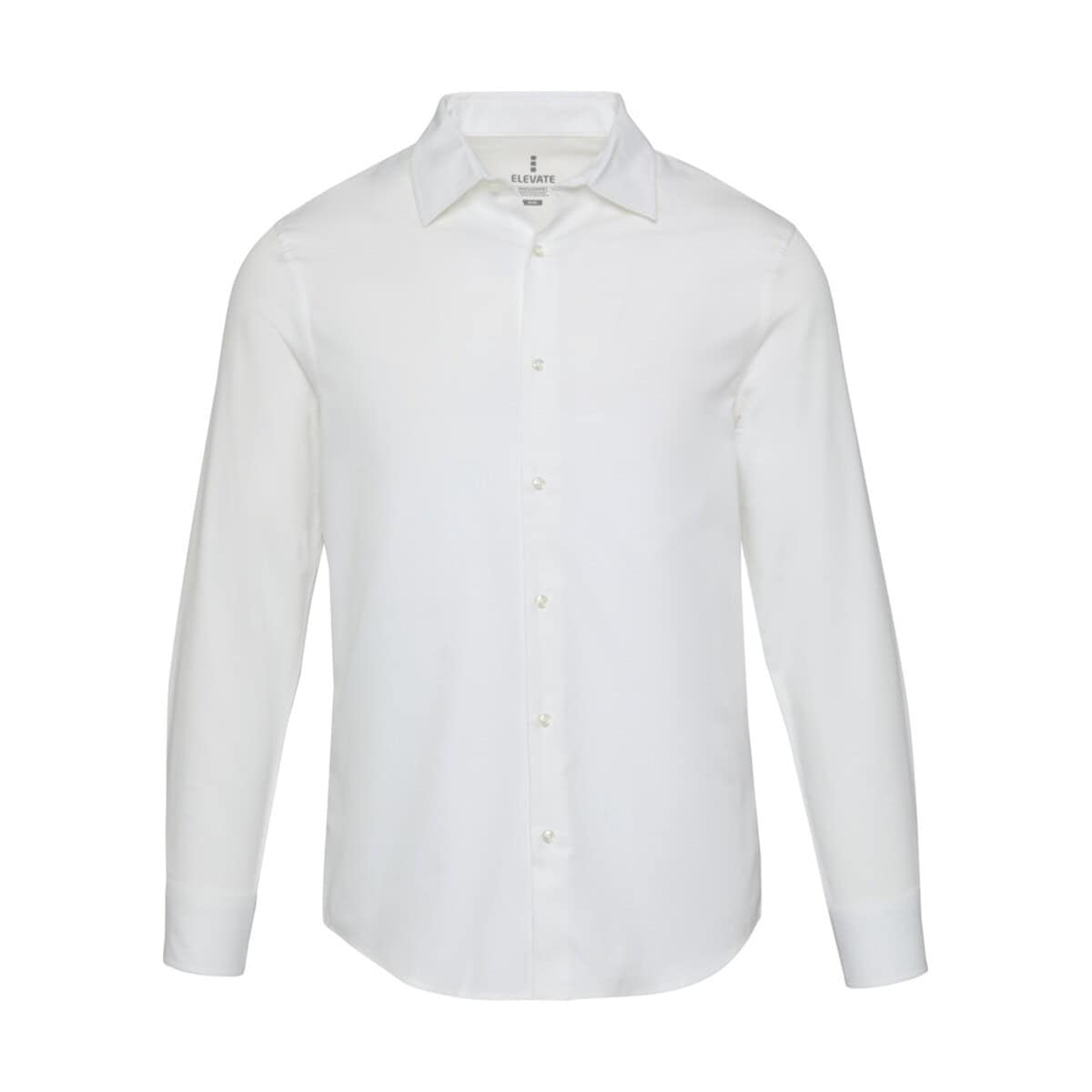 Koszule z logo – citrine koszula męska z bawełny twill 3950401_f1 Koszula biznesowa biała na koszty firmy, idealna na prezent korporacyjny.