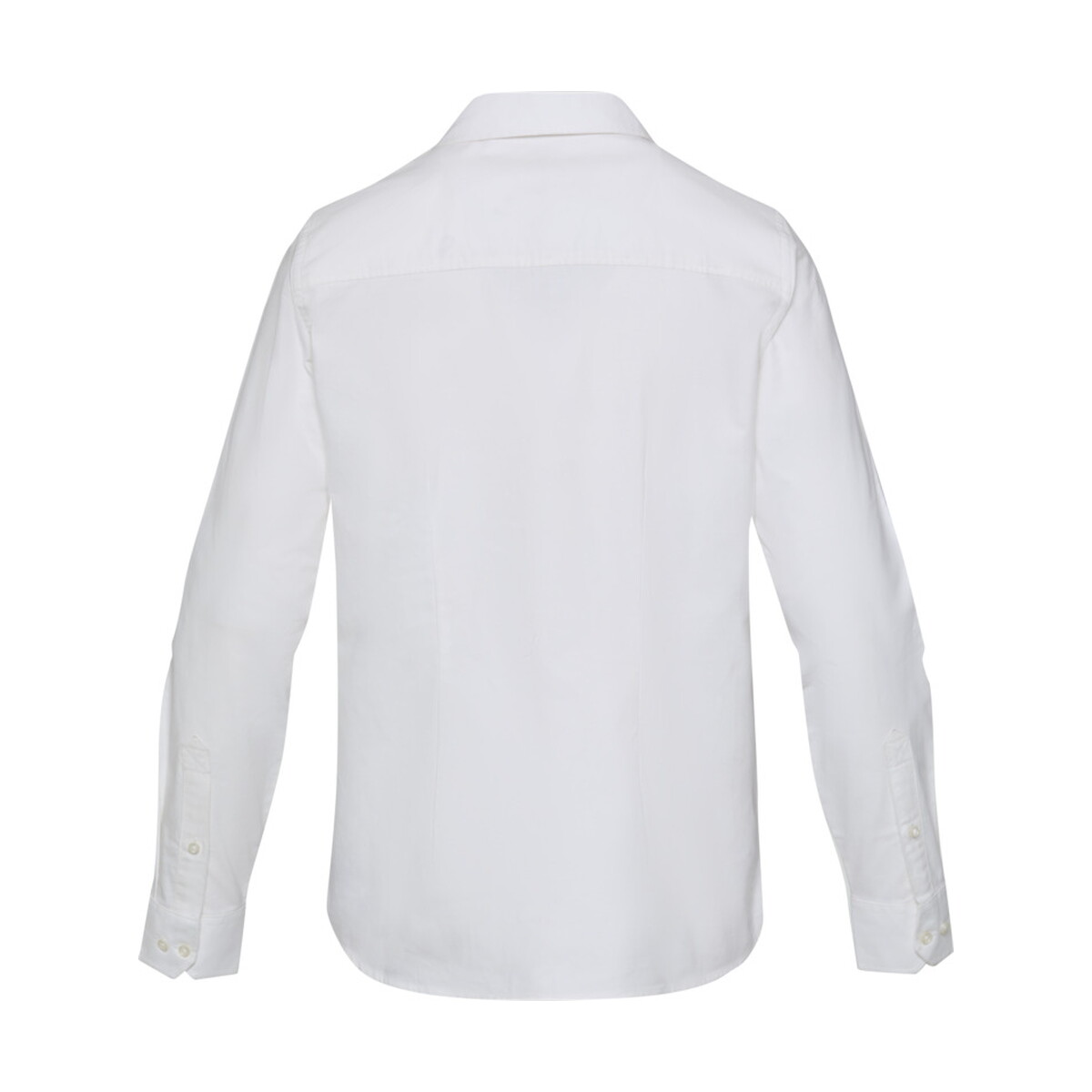 Koszule z logo – sphene koszula damska typu oxford 3950101_b1 Biała koszula firmowa w klasycznym stylu, idealna do nadruku z logo lub hasłem.