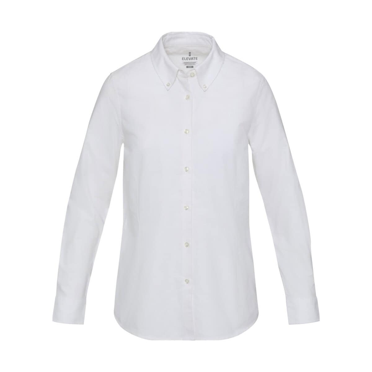 Koszule z logo – sphene koszula damska typu oxford 3950101_f1 Biała koszula damska na co dzień i do biura, elegancka i klasyczna.