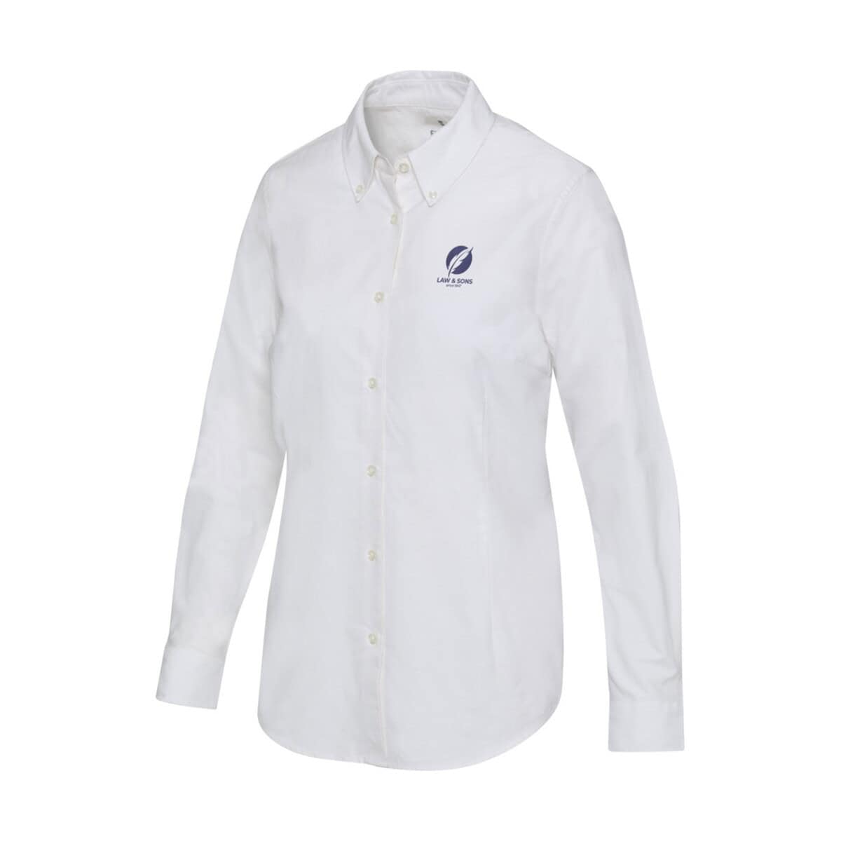 Koszule z logo – sphene koszula damska typu oxford 3950101_sp_y1 Koszula firmowa z nadrukiem, idealna na prezent i do biura. Wysoka jakość, elegancki design, personalizacja.