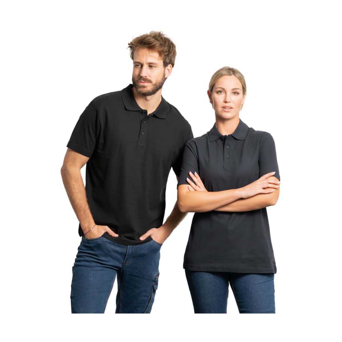 Koszulki z logo – austral koszulka polo unisex z krótkim rękawem r66321b_m2 Gadżety promocyjne dla firm, koszulki z nadrukiem, odzież reklamowa, spersonalizowane upominki.