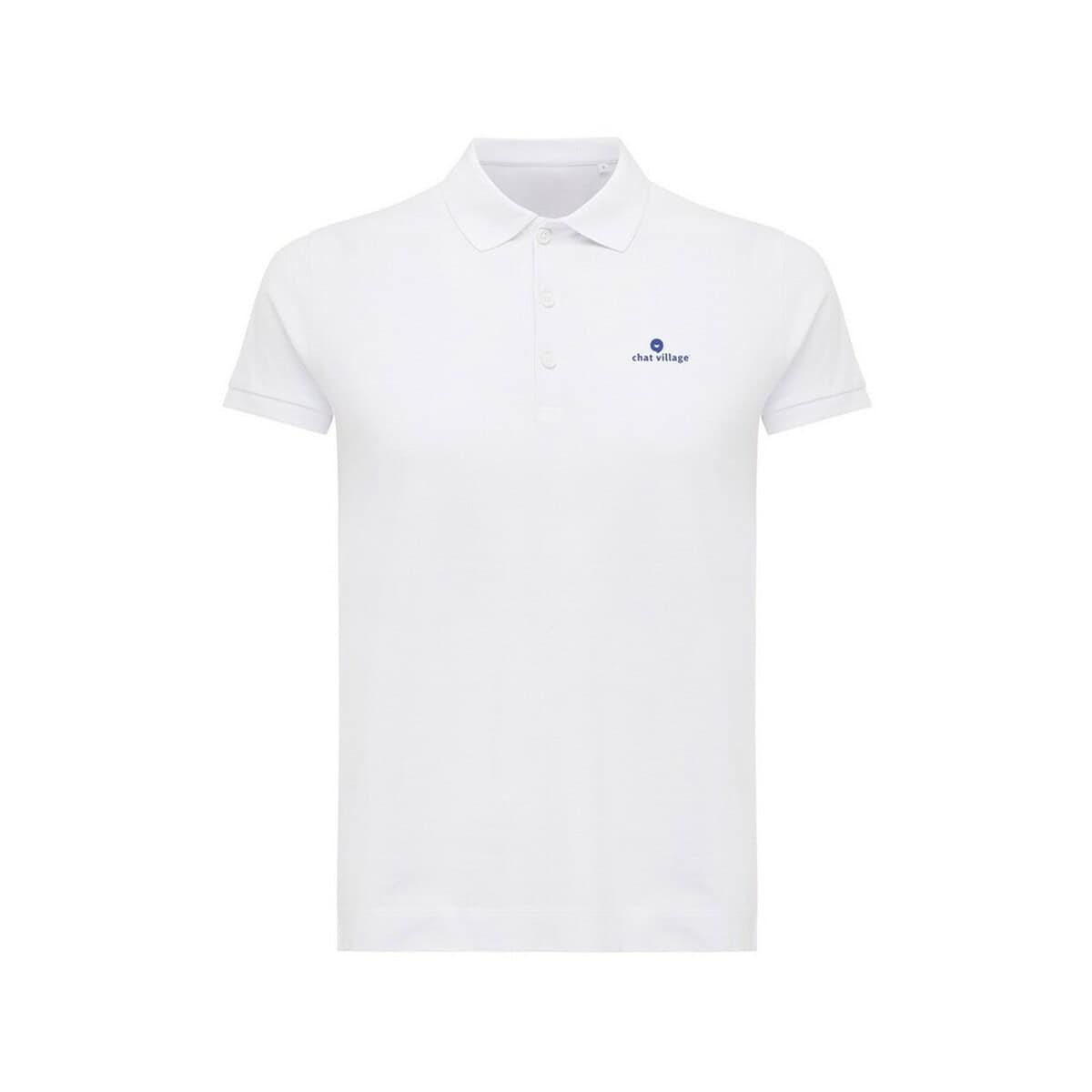 Koszulki z logo – damska koszulka polo iqoniq yosemite, tkanina pique z bawełny z recyklingu T4200.004.L__D_100 1. Koszulka polo z haftem logo firmy gadżety reklamowe.