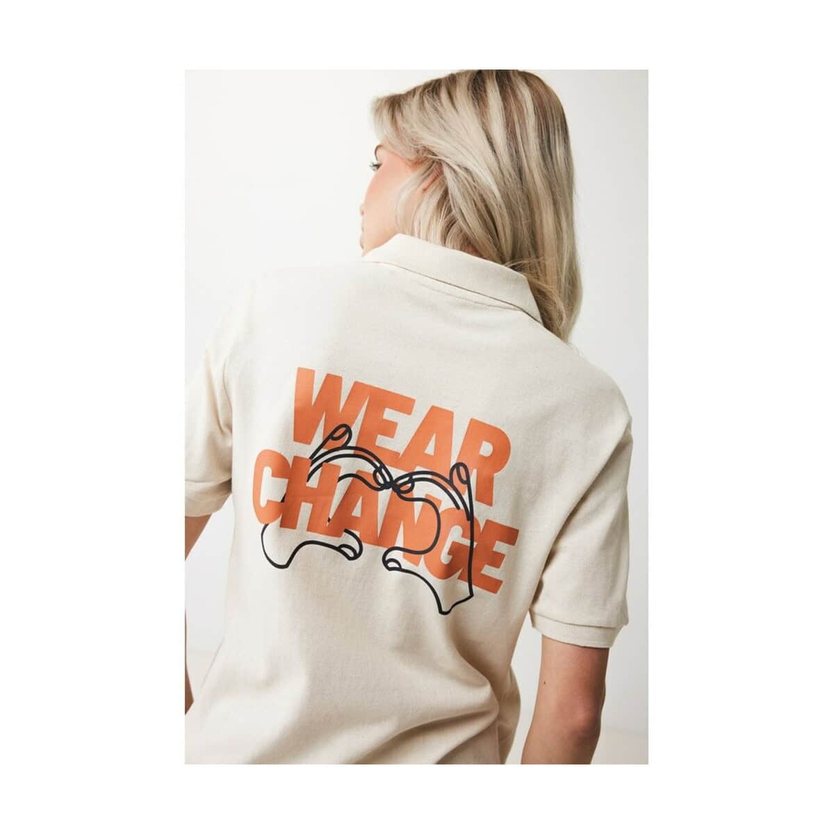 Koszulki z logo – damska koszulka polo iqoniq yosemite, tkanina pique z bawełny z recyklingu T4200.004.L__D_102 1. Personalizowana bluza z nadrukiem i grafiką, modny gadżet reklamowy i promocyjny.