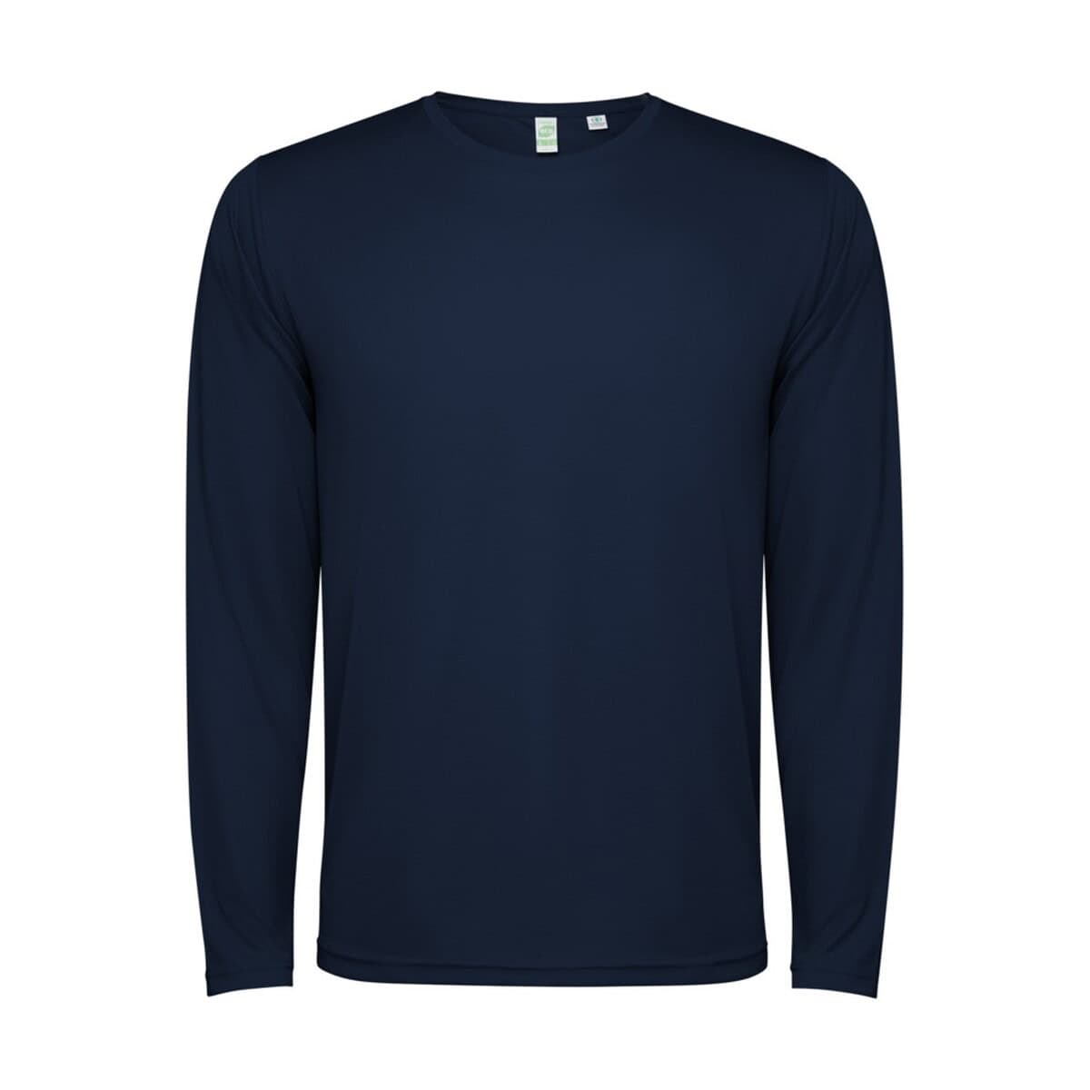 Koszulka sportowa męska, długi rękaw, granatowa, wysokiej jakości od Gadzety.pl.