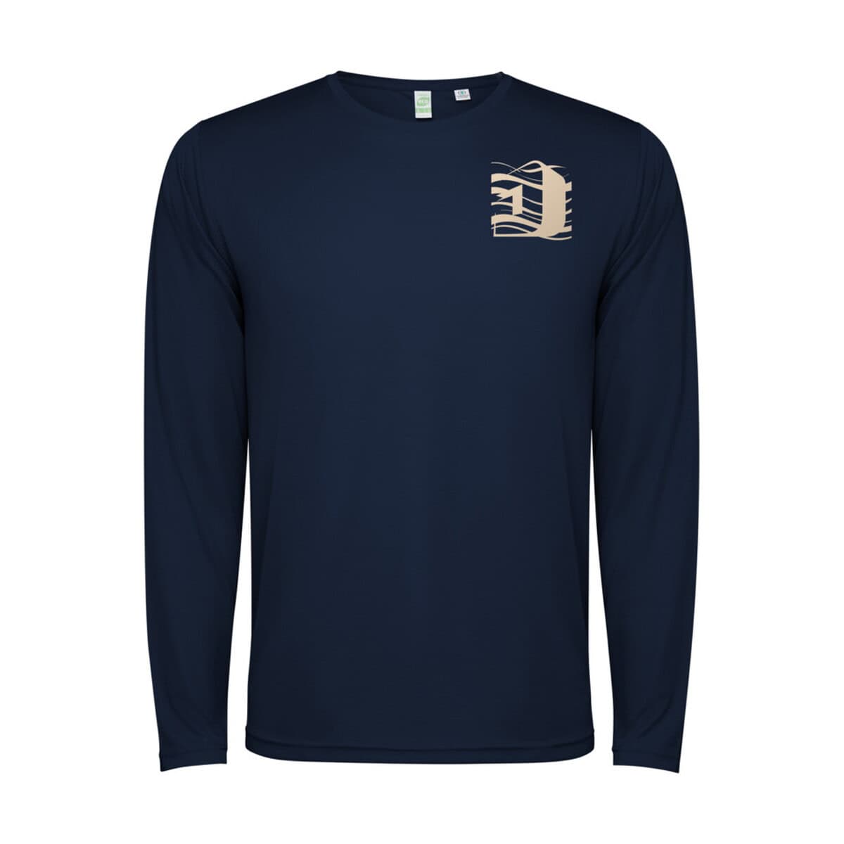 Koszulki z logo – estorii męska koszulka z długim rękawem r04321r_tr_y1 Koszulka sportowa z nadrukiem, gazy z logo, odzież reklamowa na zamówienie.