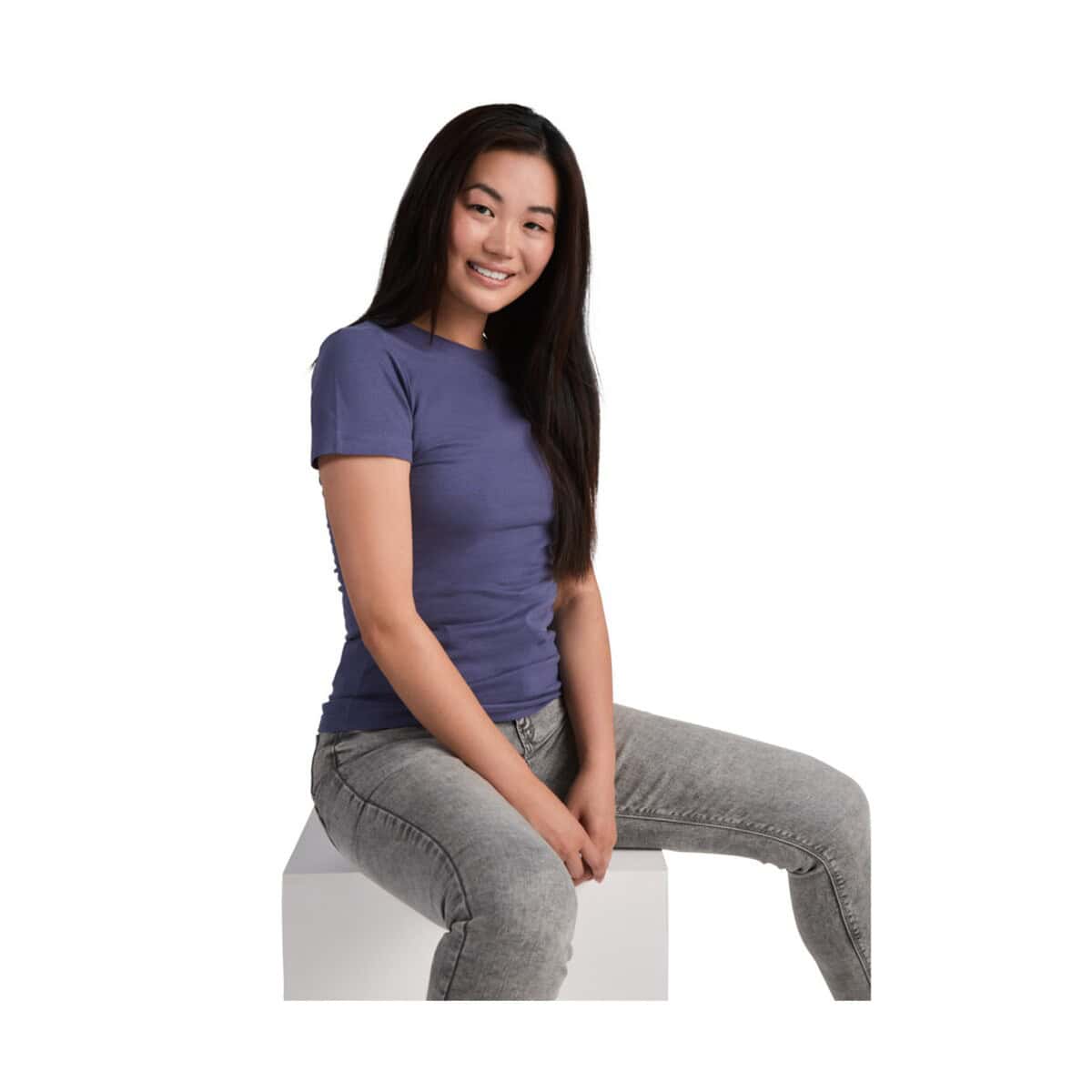 Koszulki z logo – jamaica koszulka damska z krótkim rękawem r66271b_m1 T-shirt z nadrukiem gadżety reklamowe, personalizowane upominki, gadżety promocyjne, gadżety firmowe, prezenty na zamówienie.