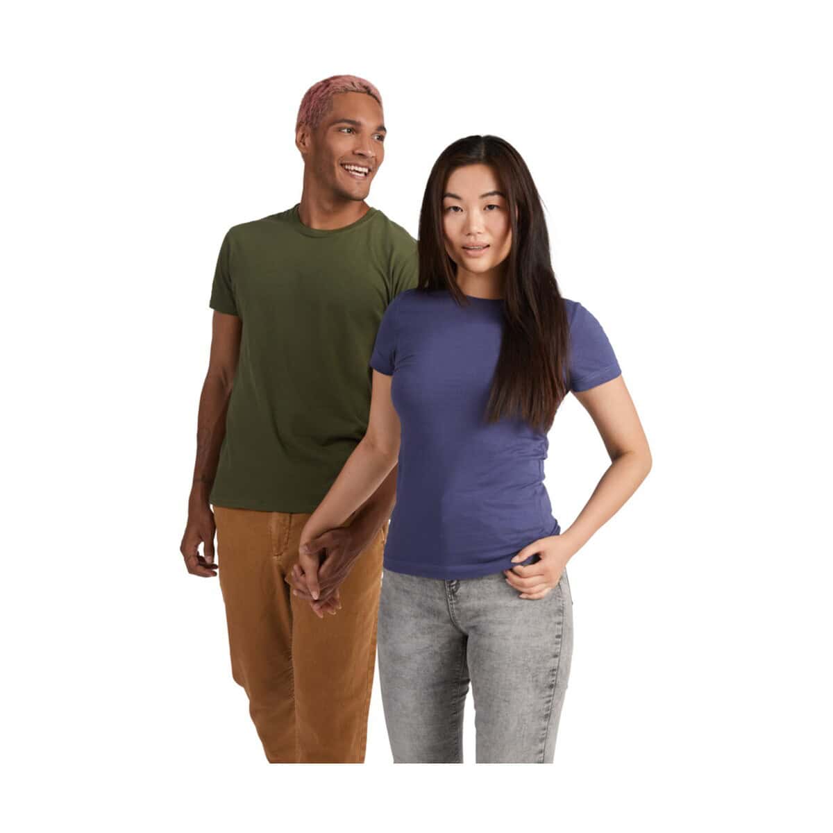 Koszulki z logo – jamaica koszulka damska z krótkim rękawem r66271b_m2 Wybory gadżetów promocyjnych dla firm i wydarzeń, personalizowane upominki reklamowe, różne rodzaje gadżetów (kubki, długopisy, odznaki).