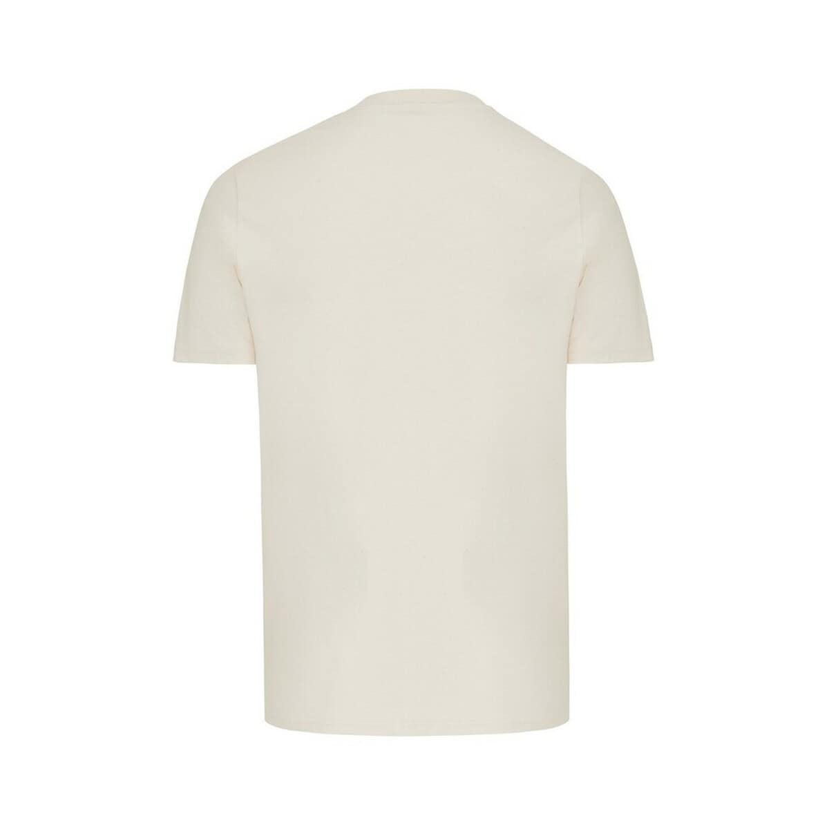 Koszulki z logo – koszulka z bawełny z recyklingu iqoniq brett T9107.018__B_2 1. Koszulka polo w kolorze ecru, uniwersalny gadżet reklamowy.