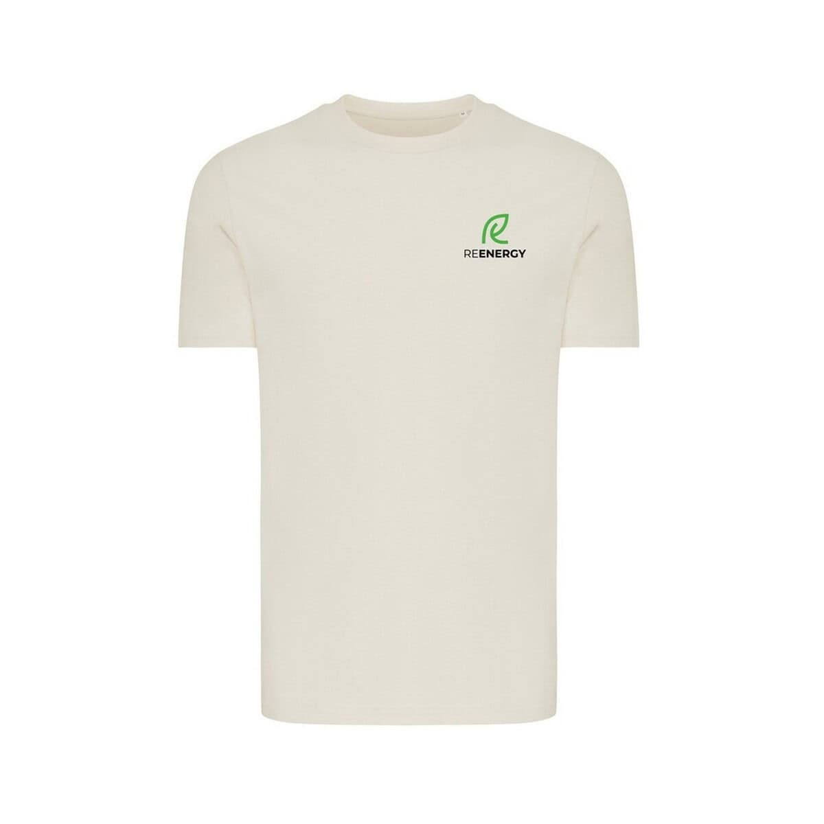 Koszulki z logo – koszulka z bawełny z recyklingu iqoniq brett T9107.018__D_100 Nowości gadżety z logo, koszulki reklamowe, odzież promocyjna, gadżety firmowe. Idealne na promocję i prezent.