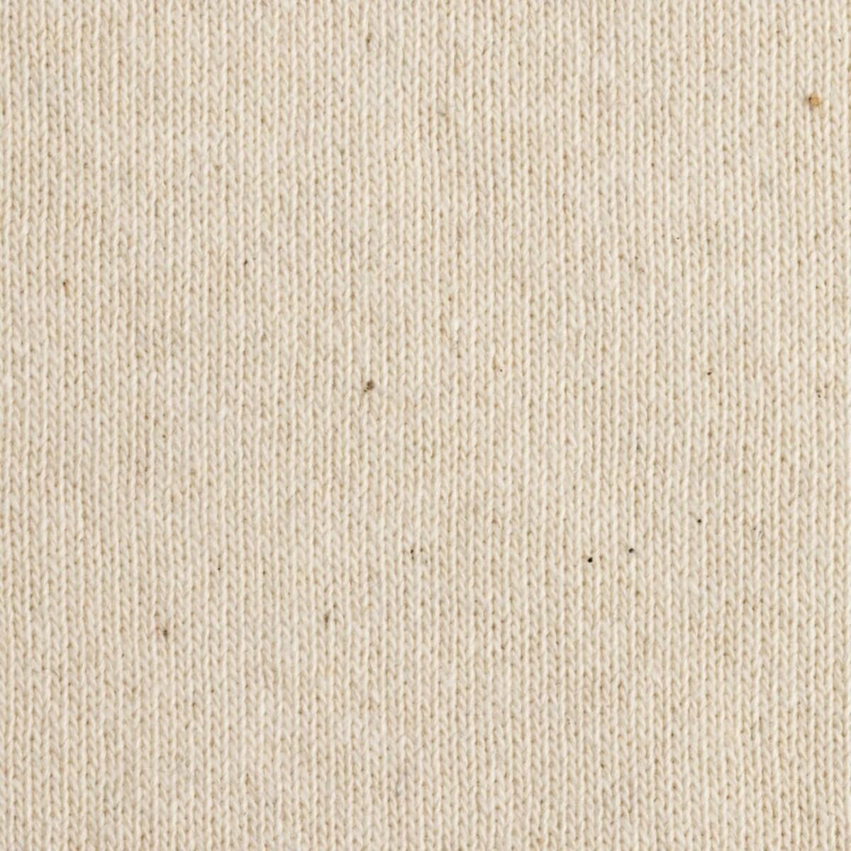 Koszulki z logo – koszulka z niebarwionej bawełny z recyklingu iqoniq manuel T9101.018.M__B_3 Brązowa tkanina z widocznymi ściegiami, idealna na gadżety i akcesoria promocyjne.