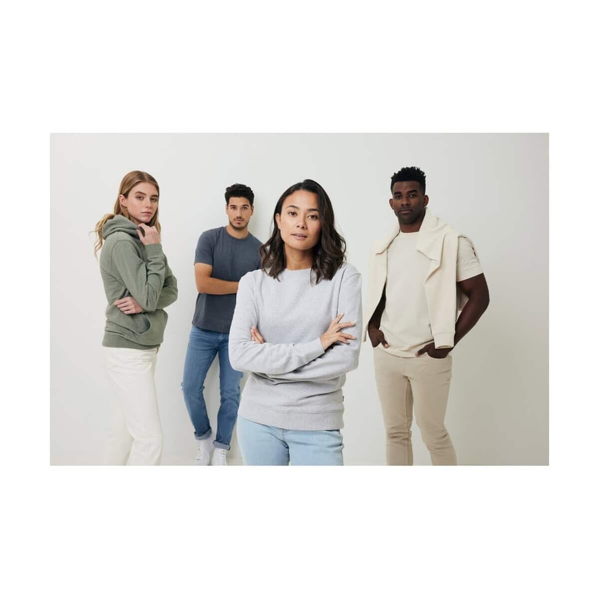 Koszulki z logo – koszulka z niebarwionej bawełny z recyklingu iqoniq manuel T9101.018.M__G_309 Tłumaczenie na język polski, skupiające się na słowach kluczowych i optymalizacji SEO:.