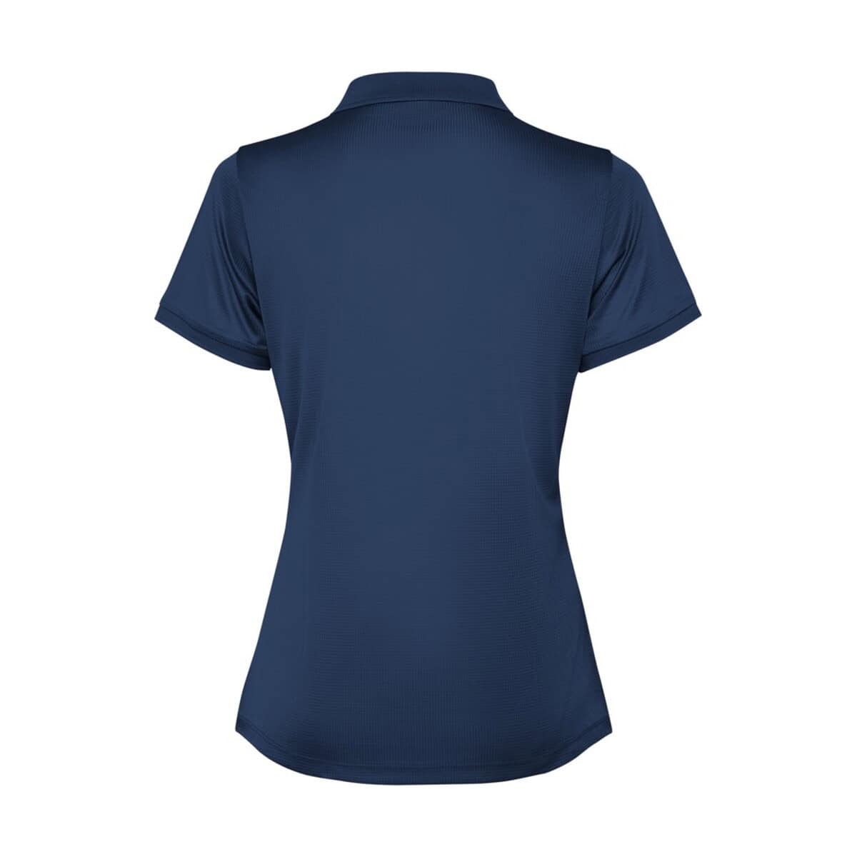 Koszulki z logo – tormo damskie polo z krótkim rękawem r04011r_b1 Polubiona koszulka sportowa z krótkim rękawem w kolorze granatowym.