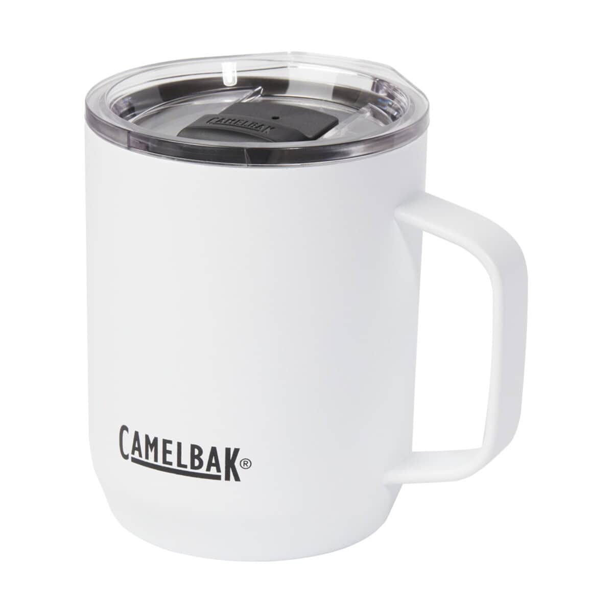 Personalizowany kubek termiczny Camelbak z logo na prezent firmowy.