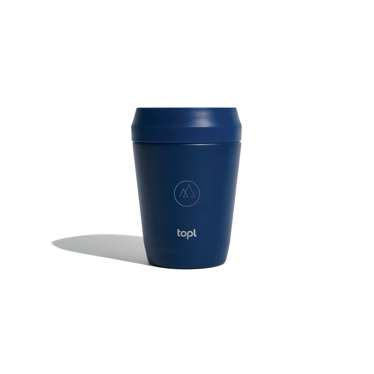 Kubki termiczne z logo – kubek termiczny 235 ml topl VTO02-04_RBTGS8NA__D_100 Stylowa ekologiczna kubek termiczny z logo firmy, idealny na prezent i codzienne użytkowanie.